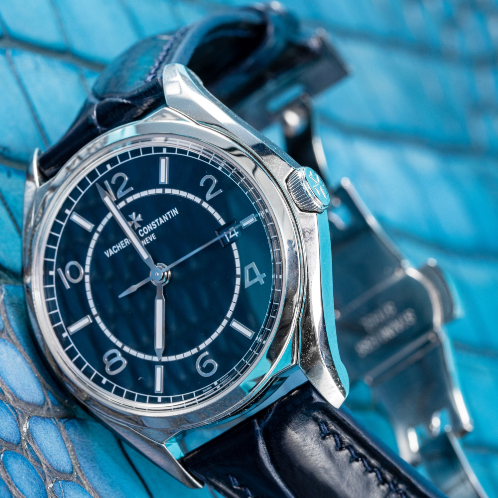 Alligator Leather Strap for Vacheron Constantin