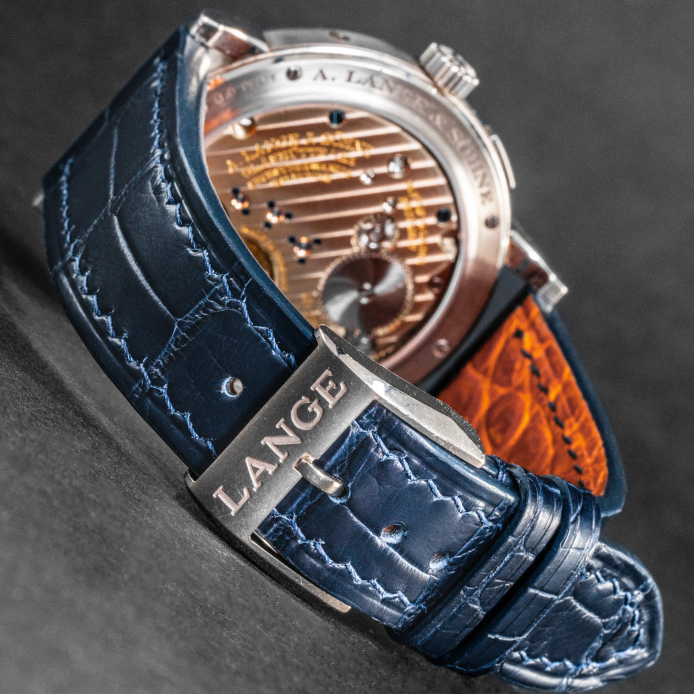 Alligator Leather Strap for A. Lange & Söhne