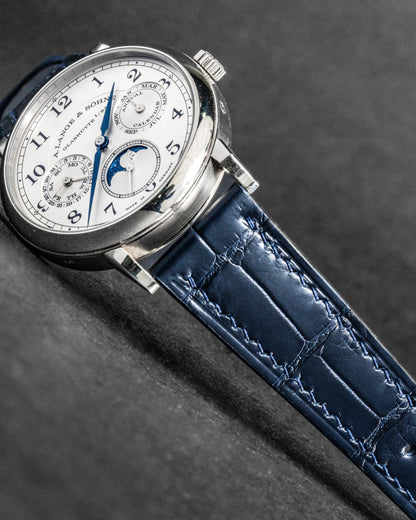 Alligator Leather Strap for A. Lange & Söhne