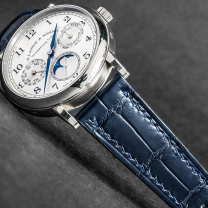 Alligator Leather Strap for A. Lange & Söhne