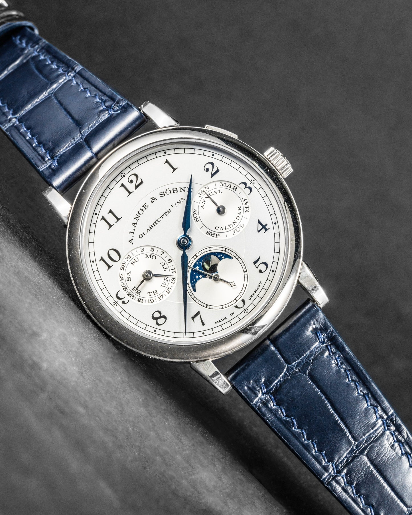 Alligator Leather Strap for A. Lange & Söhne