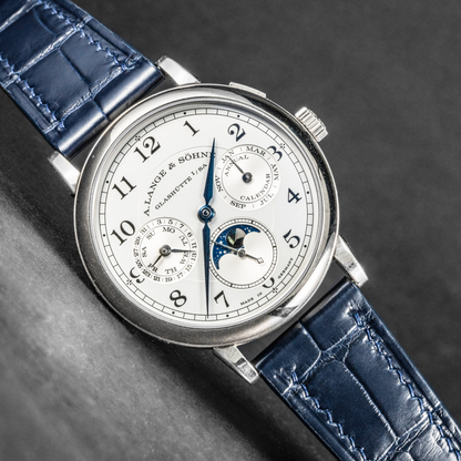 Alligator Leather Strap for A. Lange & Söhne