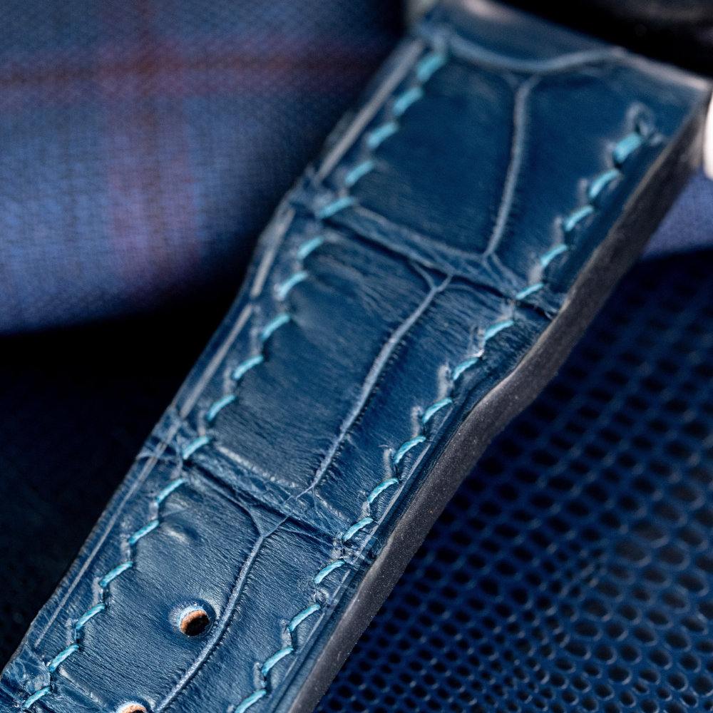 Alligator Leather Strap for IWC Pilot