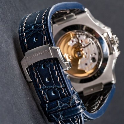 Alligator Leather Strap for Patek Philippe Nautilus