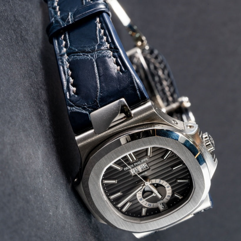 Alligator Leather Strap for Patek Philippe Nautilus