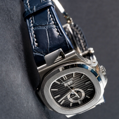 Alligator Leather Strap for Patek Philippe Nautilus