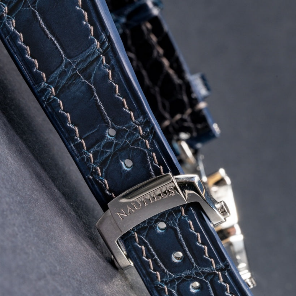Alligator Leather Strap for Patek Philippe Nautilus