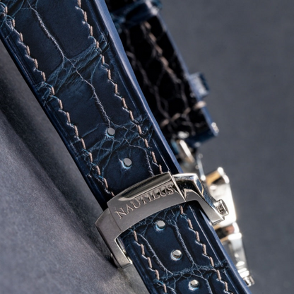 Alligator Leather Strap for Patek Philippe Nautilus