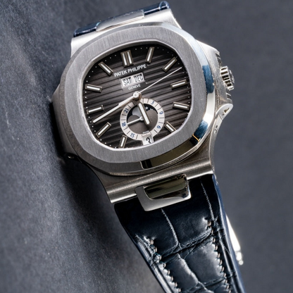Alligator Leather Strap for Patek Philippe Nautilus