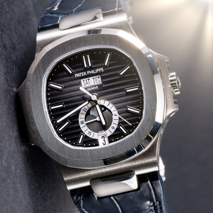 Alligator Leather Strap for Patek Philippe Nautilus