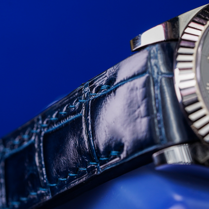Alligator Leather Strap for Rolex Datejust