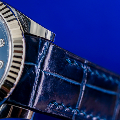 Alligator Leather Strap for Rolex Datejust