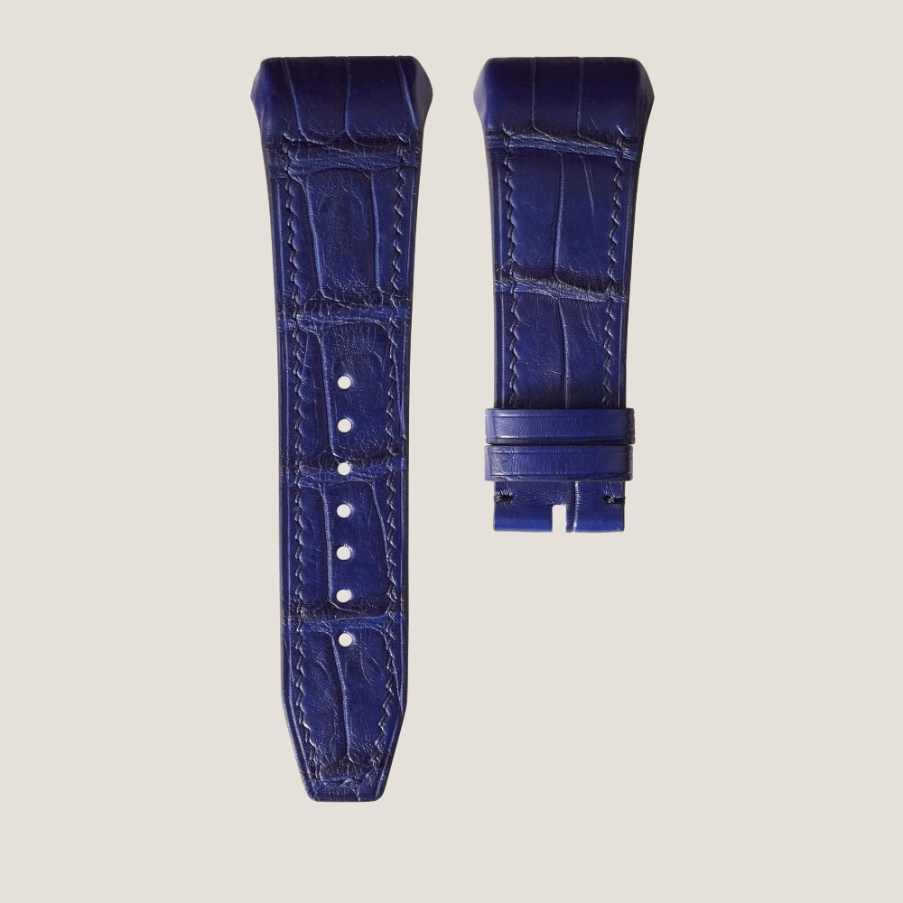 Alligator Leather Strap for Franck Muller Vanguard