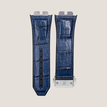 Hybrid Alligator & FKM Rubber Strap for Hublot