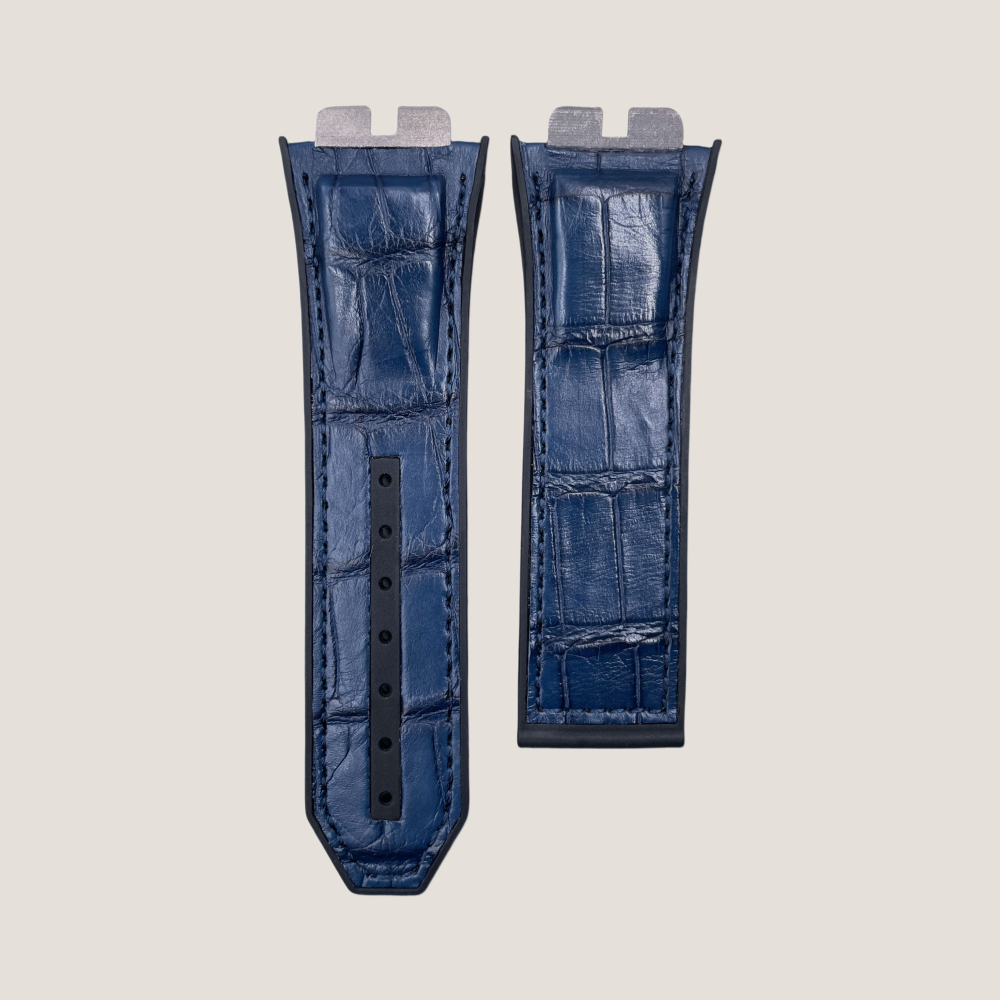 Hybrid Alligator & FKM Rubber Strap for Hublot