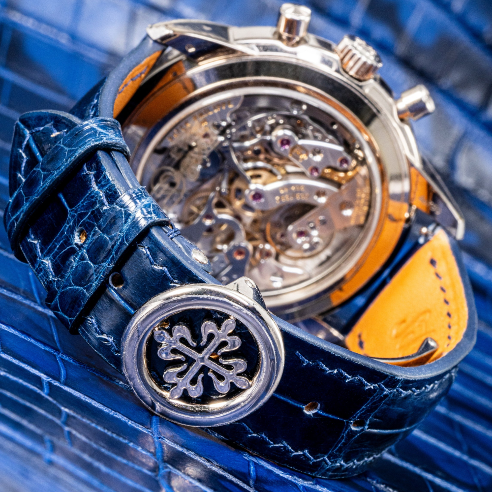 Alligator Leather Strap for Patek Philippe Complications