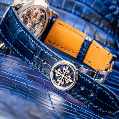 Alligator Leather Strap for Patek Philippe Complications