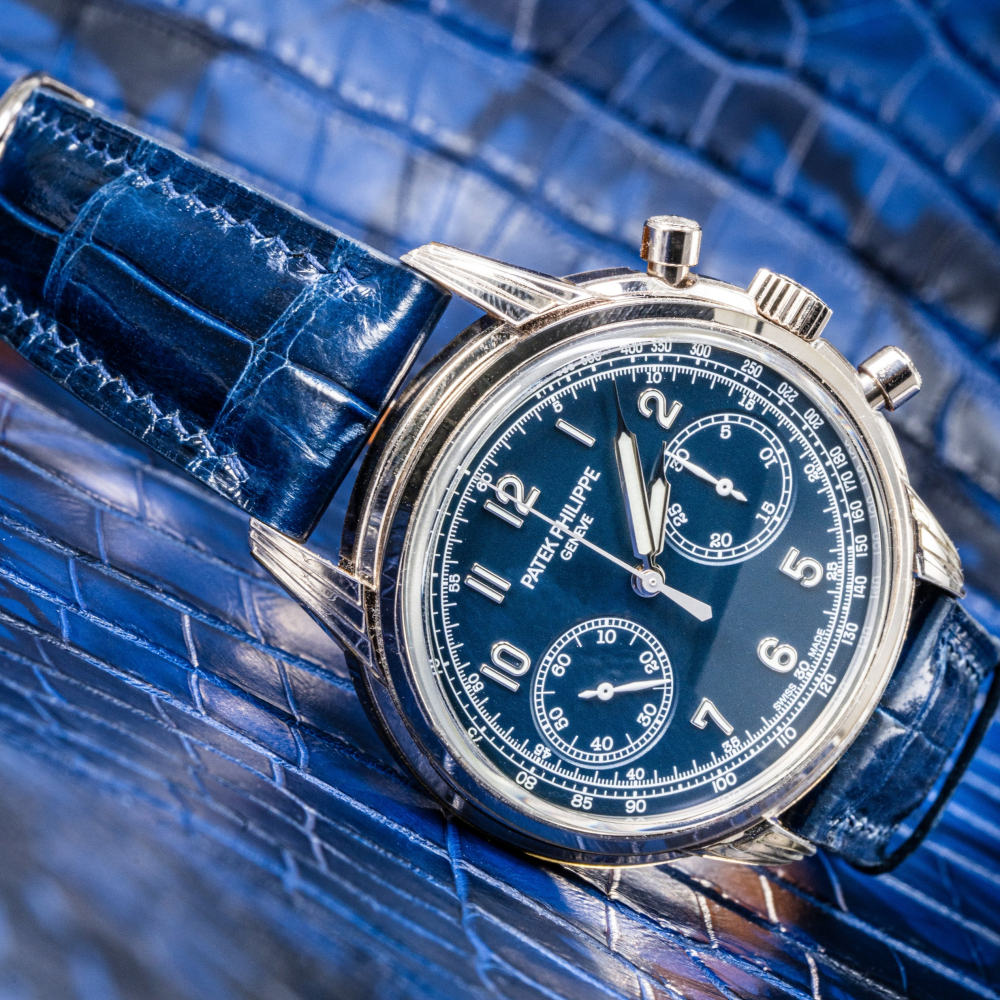 Alligator Leather Strap for Patek Philippe Complications