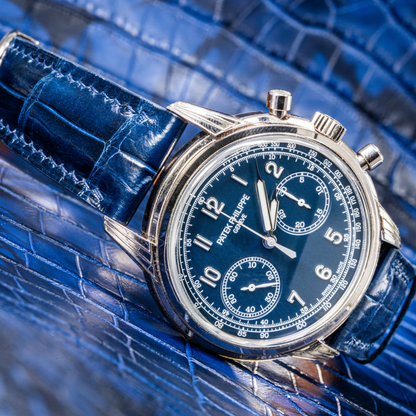 Alligator Leather Strap for Patek Philippe Complications