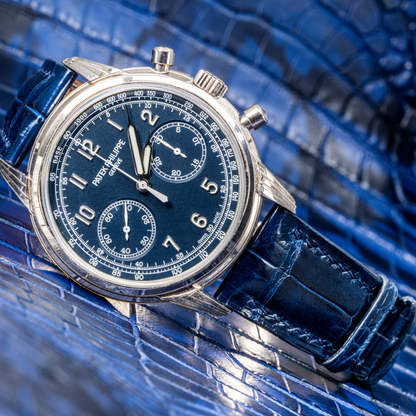Alligator Leather Strap for Patek Philippe Complications