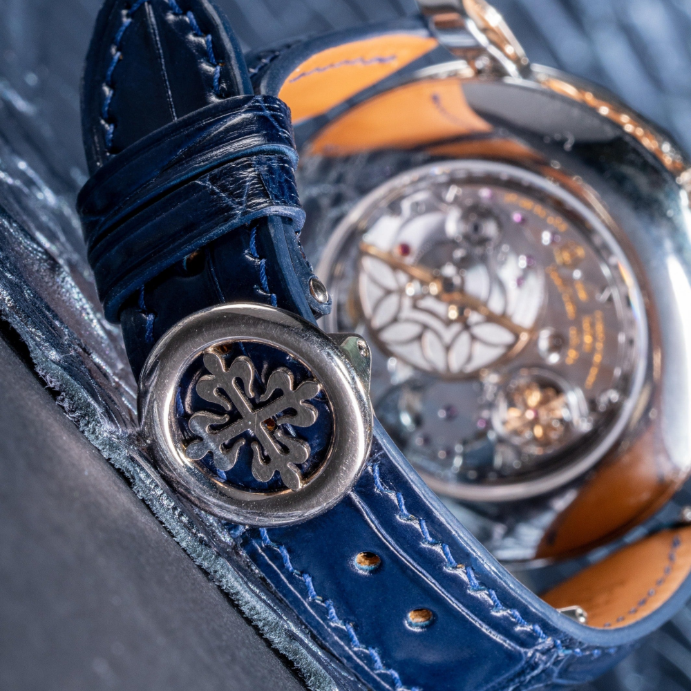 Alligator Leather Strap for Patek Philippe Complications