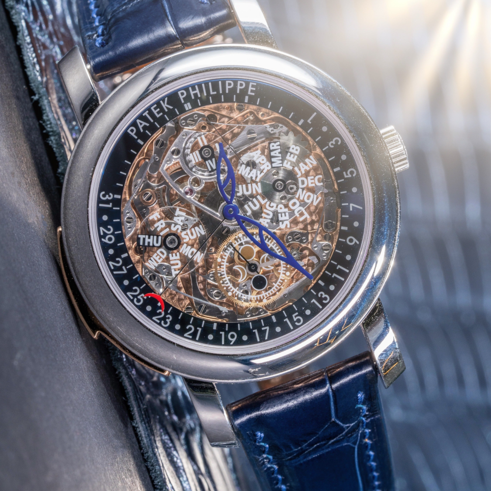 Alligator Leather Strap for Patek Philippe Complications
