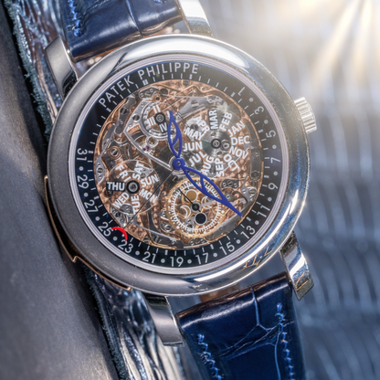 Alligator Leather Strap for Patek Philippe Complications