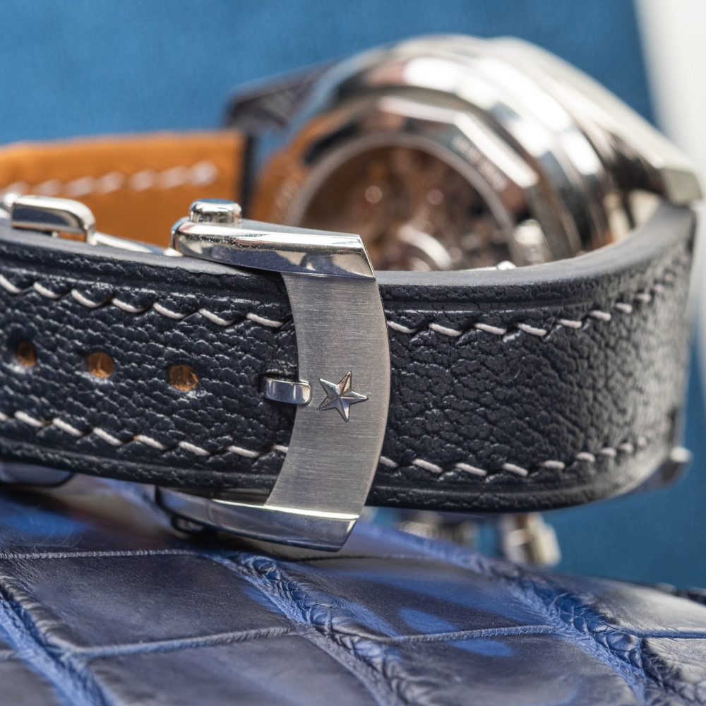 Chevre Leather Strap for Zenith