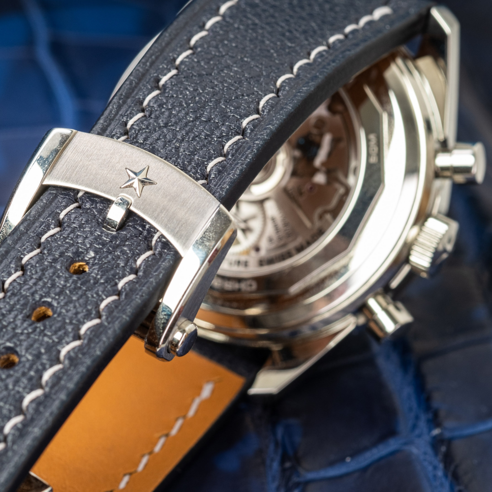 Chevre Leather Strap for Zenith