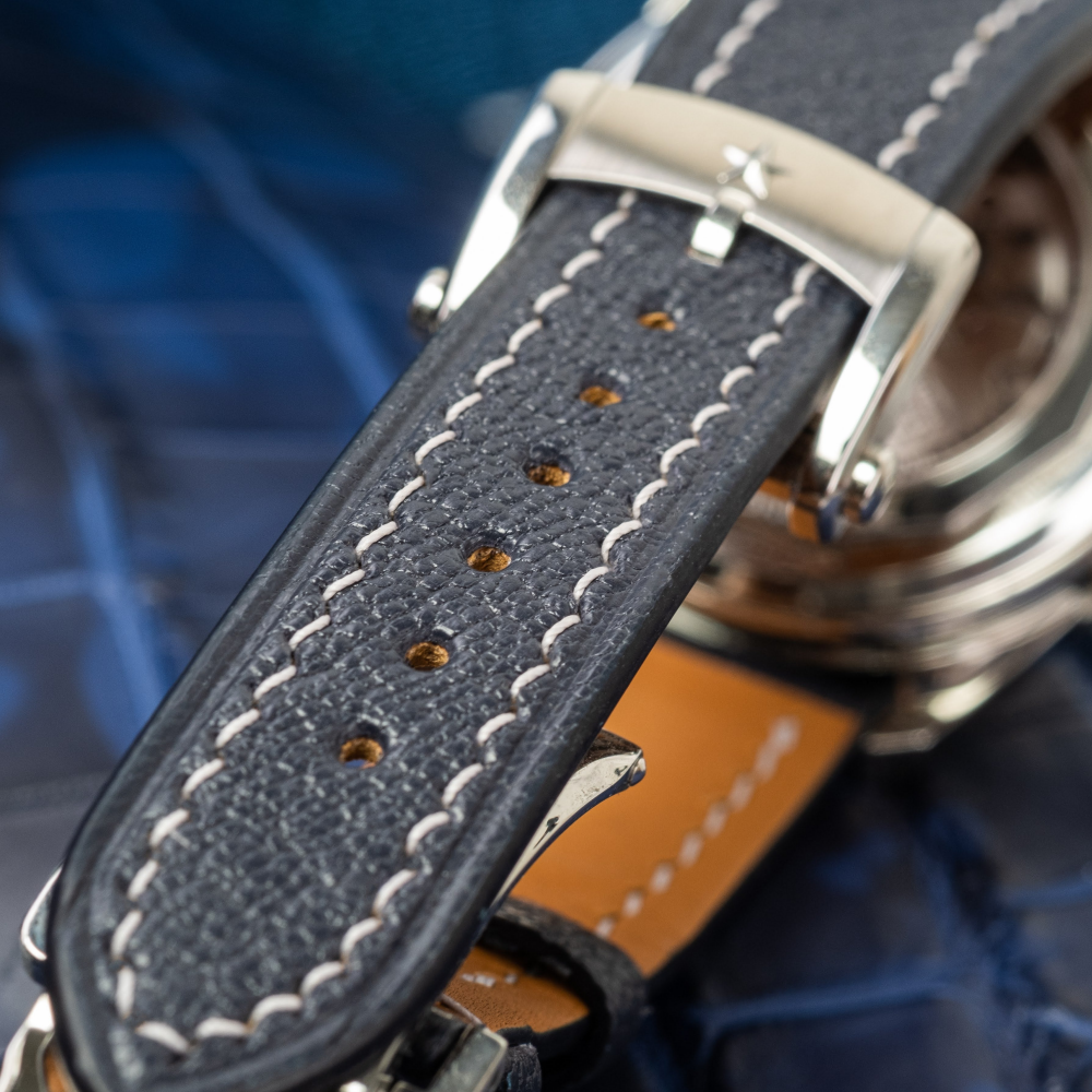 Chevre Leather Strap for Zenith
