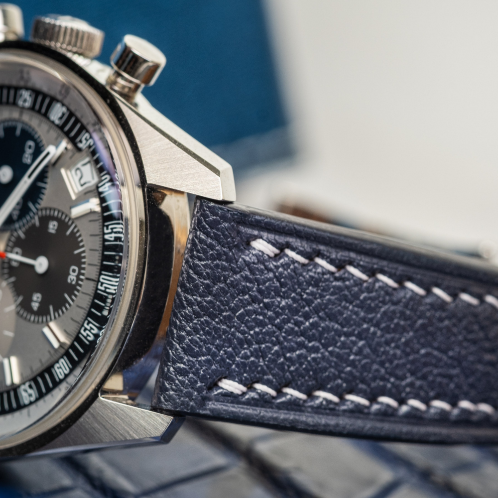 Chevre Leather Strap for Zenith