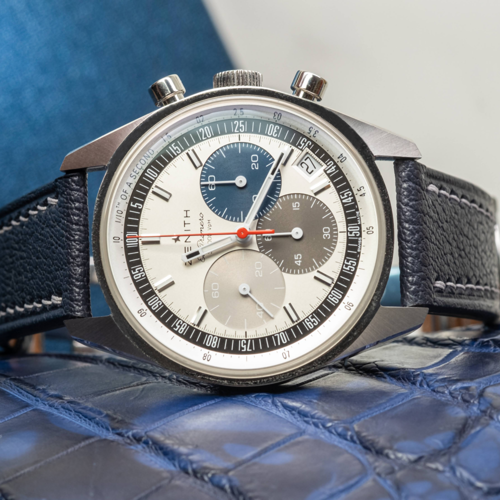 Chevre Leather Strap for Zenith