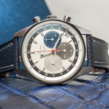 Chevre Leather Strap for Zenith
