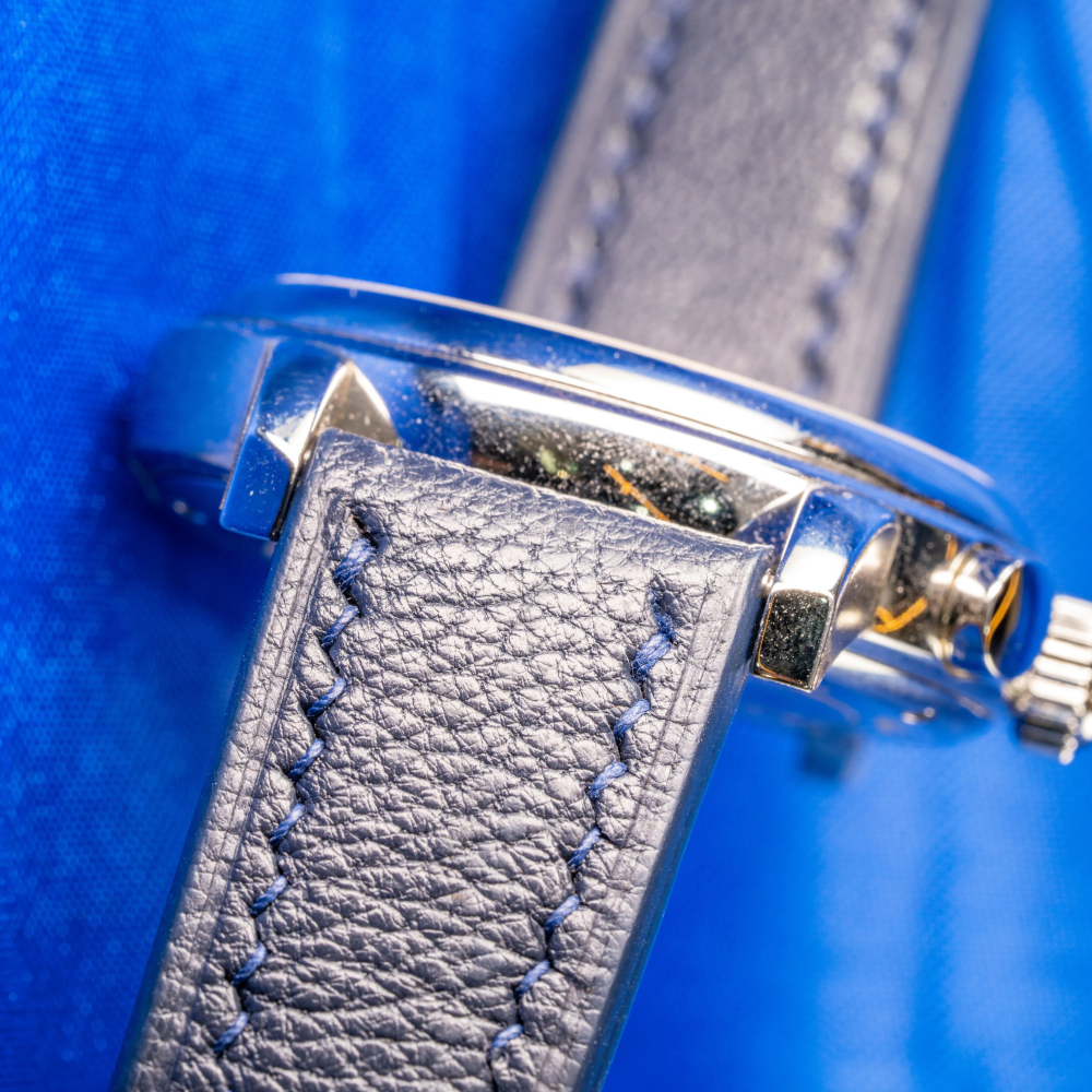 Chevre Leather Strap for Chopard Mille Miglia