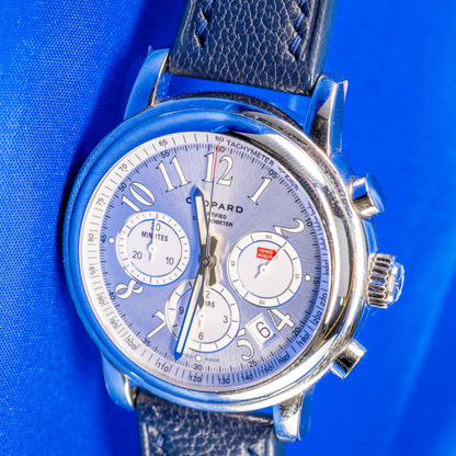 Chevre Leather Strap for Chopard Mille Miglia