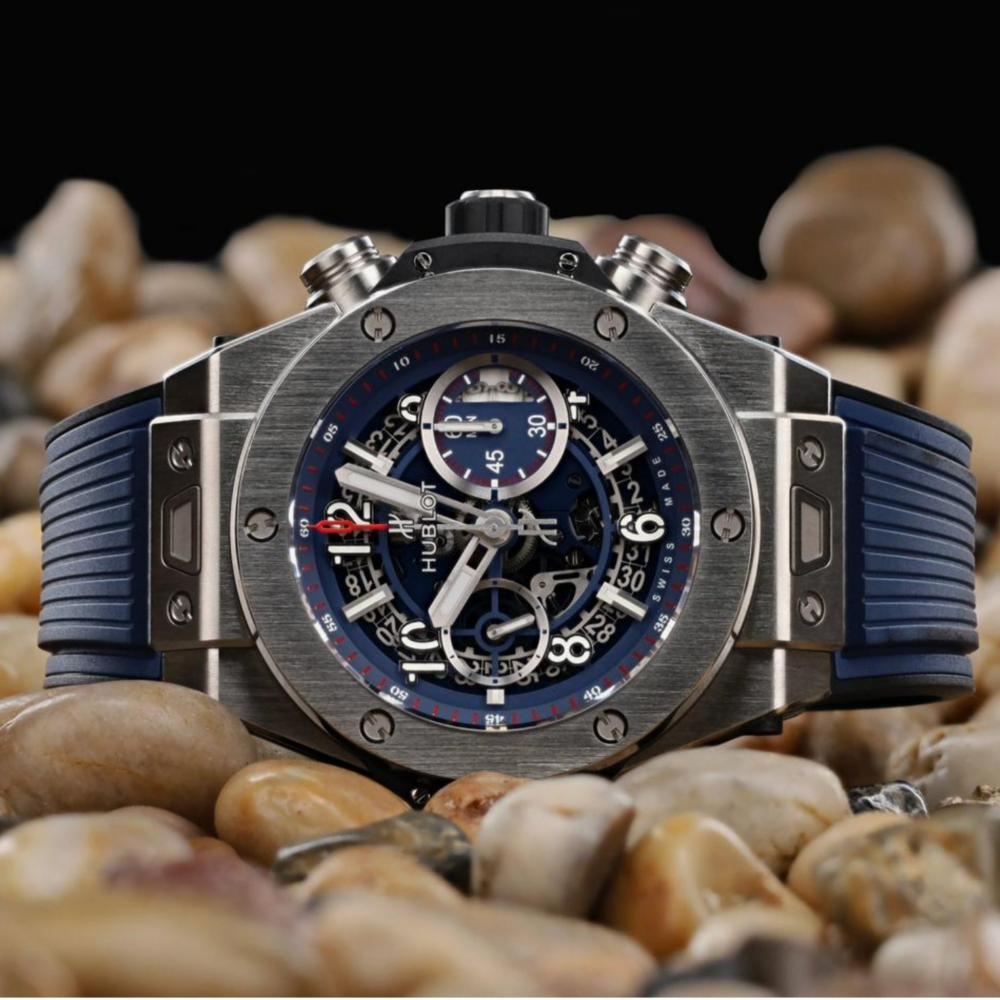 FKM Rubber Strap for Hublot Big Bang Unico