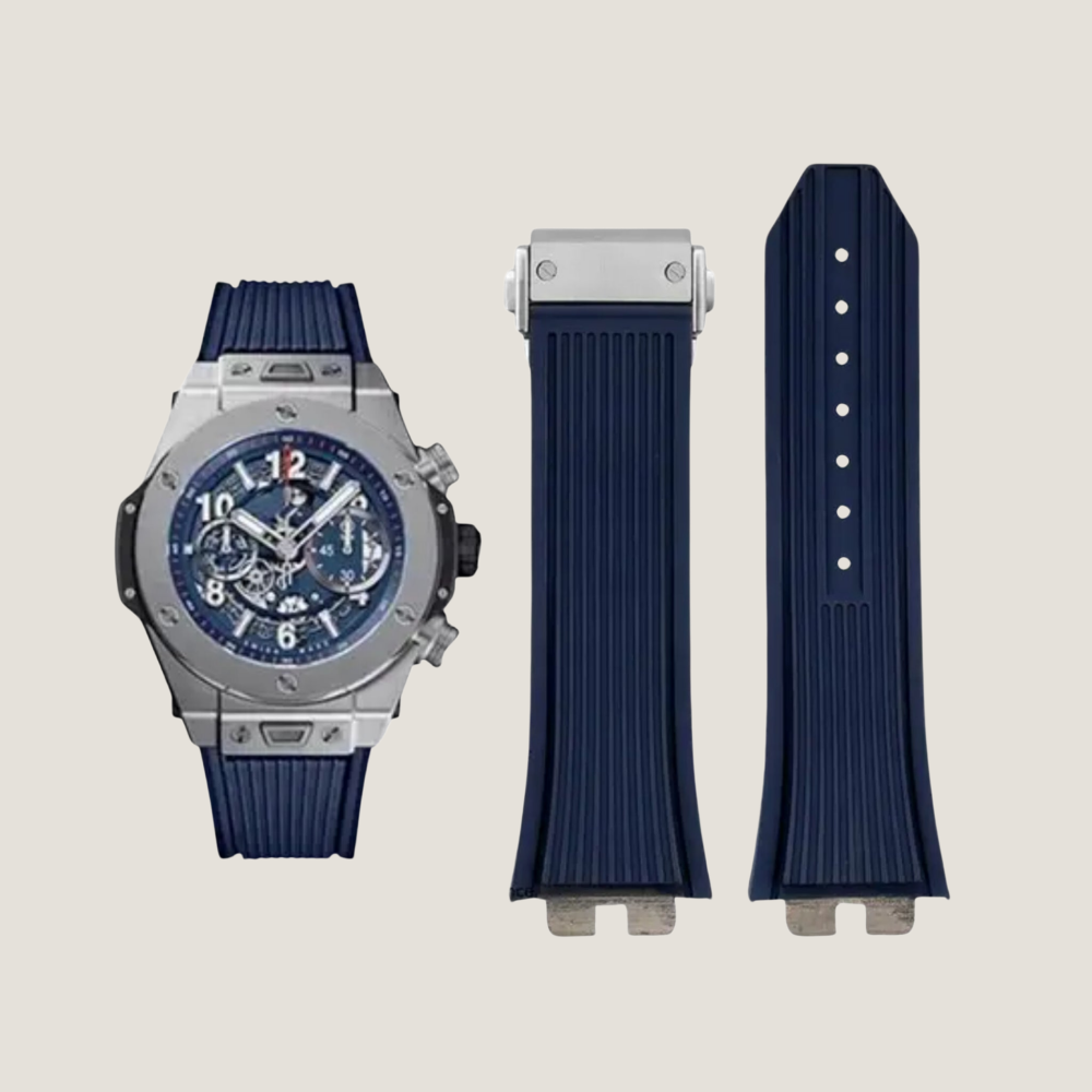 FKM Rubber Strap for Hublot Big Bang Unico