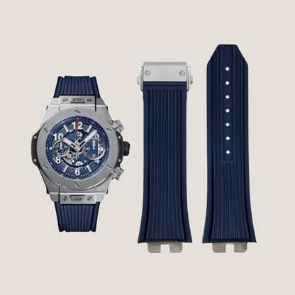 FKM Rubber Strap for Hublot Big Bang Unico