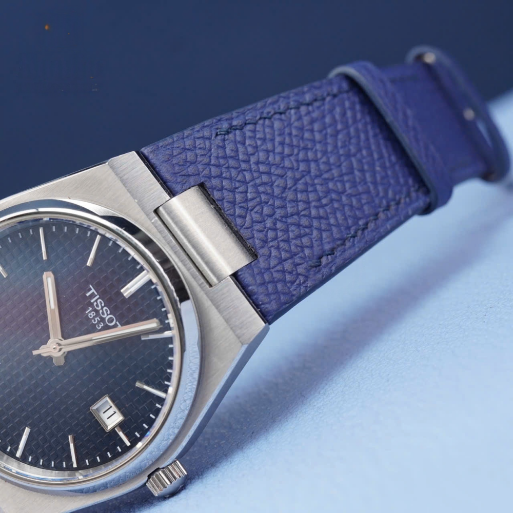 Epsom Leather Strap for Tissot PRX