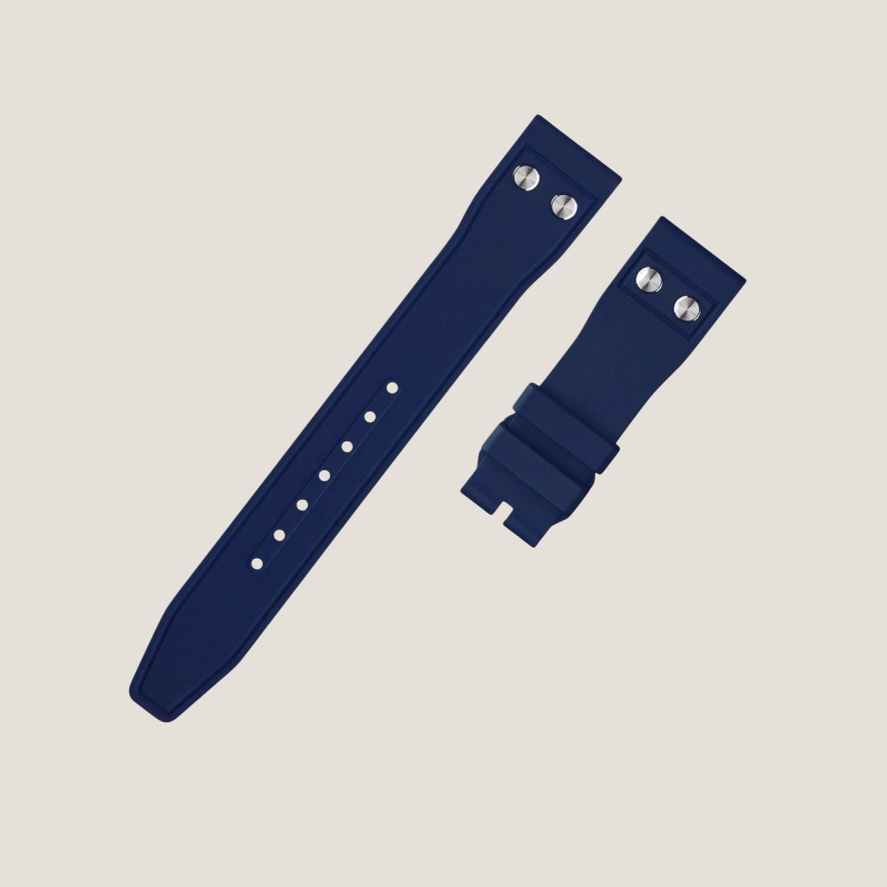 FKM Rubber Strap for IWC with Rivets
