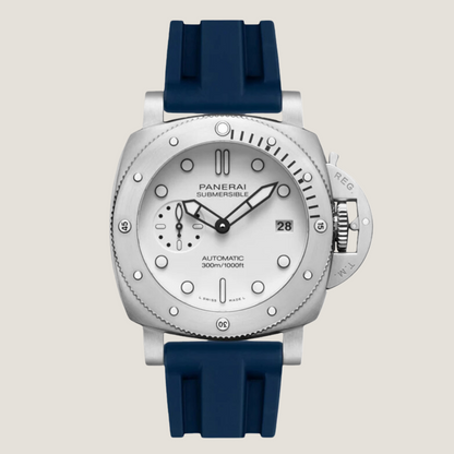 FKM Rubber Strap for Panerai Submersible