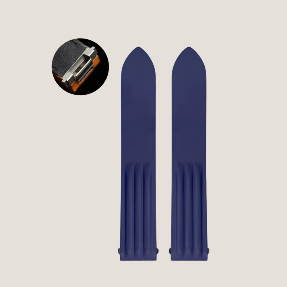 FKM Rubber Strap for Cartier Roadster