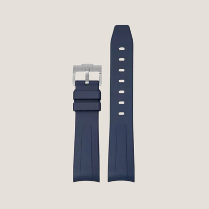 FKM Rubber Strap for Hamilton Khaki Field