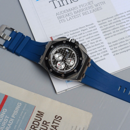 FKM Rubber Strap for Royal Oak Offshore 44mm