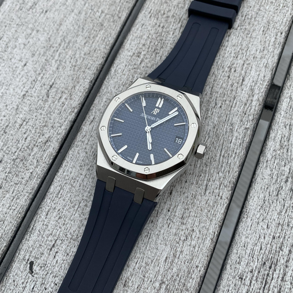 FKM Rubber Strap for Royal Oak 41mm