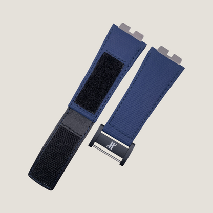 Velcro FKM Rubber Strap for Hublot