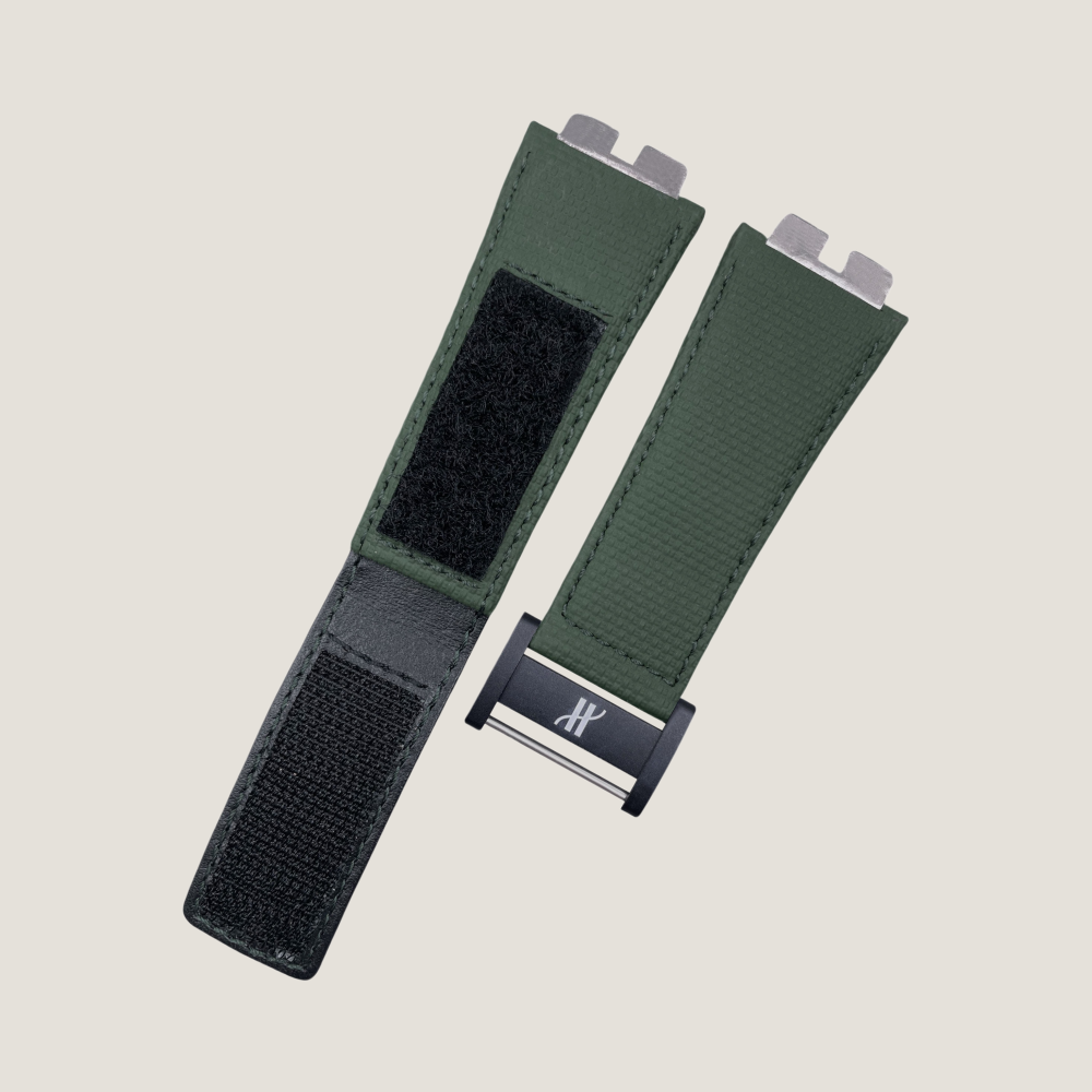 Velcro FKM Rubber Strap for Hublot