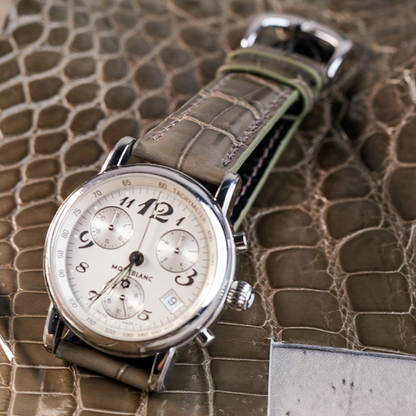 Alligator Leather Strap for Montblanc