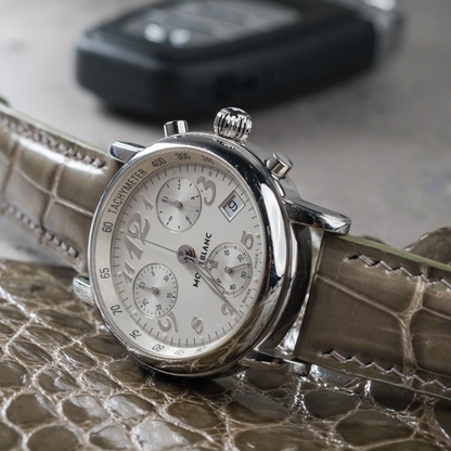 Alligator Leather Strap for Montblanc