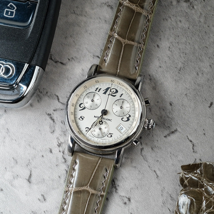 Alligator Leather Strap for Montblanc
